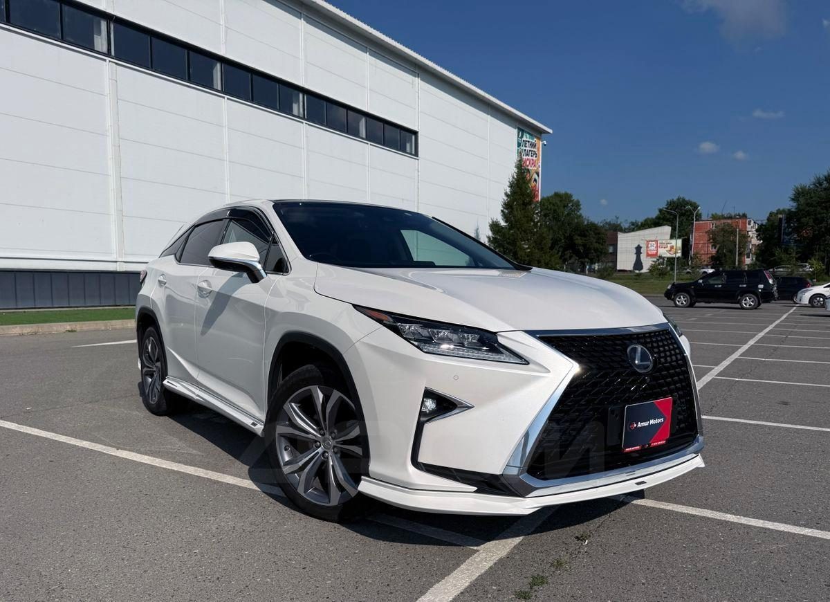 Lexus RX200t, 2017