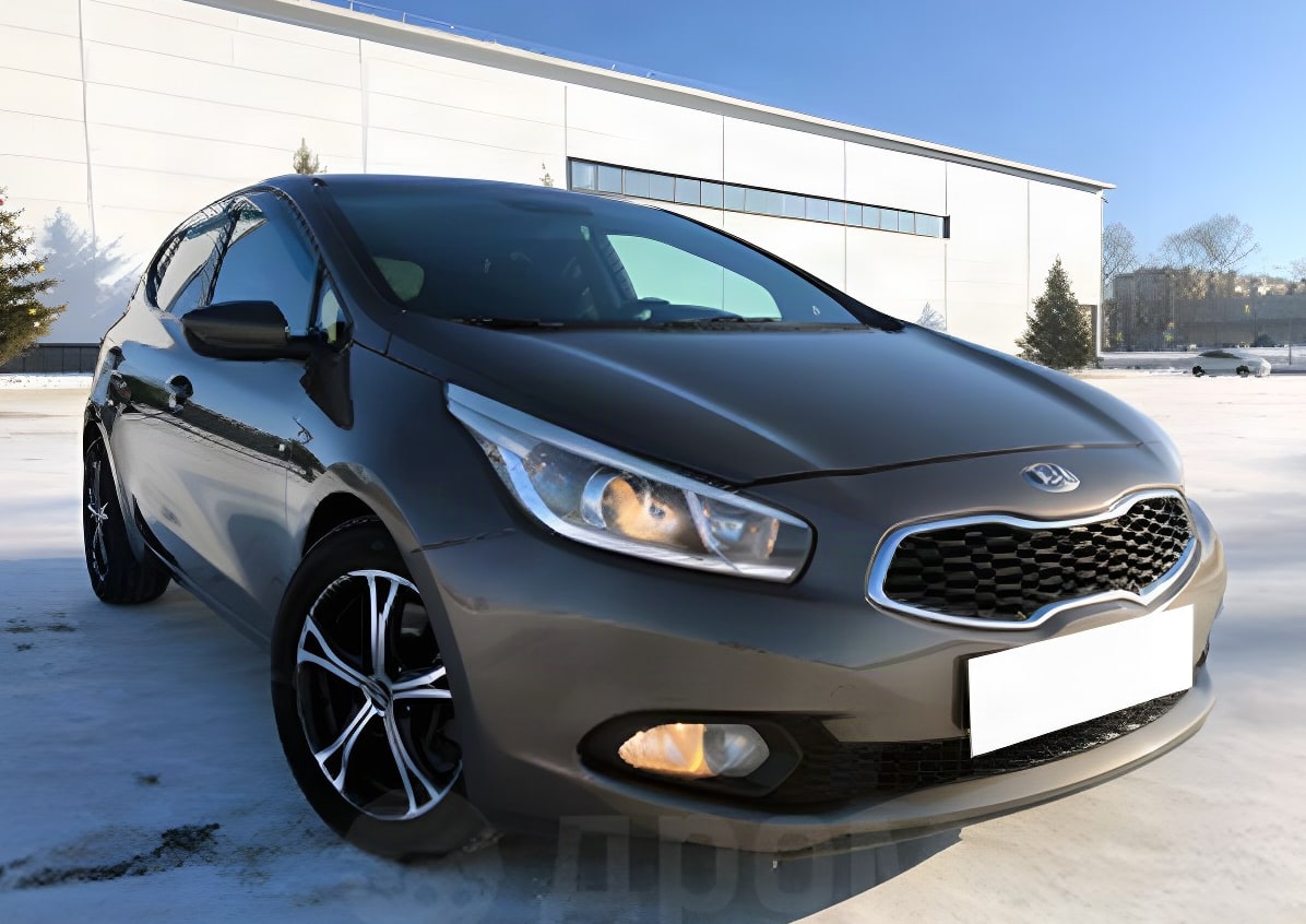 Kia Ceed 2010